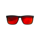 BBB Freizeitbrille Town schwarz matt rot Polarised PC MLC rot Gläser