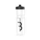 BBB Bidon CompTank 0.75l klar-schwarz Geschirrspülerfest, Material PP ohne BPA