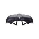 BBB Saddle MeanderActive 185mm City black