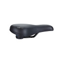 BBB Saddle MeanderRelaxed 205mm City black