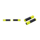 BBB handlebar grip Viper 130mm black / neon yellow