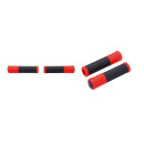 BBB handlebar grip Viper 130mm black / red