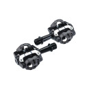BBB MTB Pedal SPD ForceMount 294g black with needle bearing, CrMo