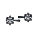BBB MTB Pedal SPD ForceMount 294g black with needle bearing, CrMo