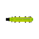 BBB Flat Pedal CoolRide neon-gelb 10 Pins/Seite, CrMo