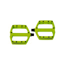 BBB Flat Pedal CoolRide neon yellow 10 pins / side, CrMo