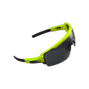 BBB Glasses neon-yellow matt / lens black model Commander