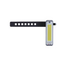 BBB Light SIGNAL Front con USB / batteria ricaricabile 5 modalità, con DayFlash, fissaggio rapido