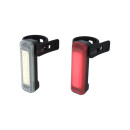 BBB light set SIGNAL with USB / battery 5 modes, with DayFlash, quick-release fastener