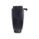 BBB TightFix for front lights, Ø22-32mm, 0°, 28g, tool-free handlebar mount