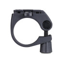 BBB TightFix für Frontlichter, Ø22-32mm, 0°, 28g, Werkzeugfreie Lenkerhalterung