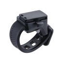 BBB Silicone strap handlebar mount StrapFix for front lights BBB, Ø22-45mm, 0°, 24g