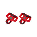 BBB Pedal plates road bike Look Kéo red 7 °