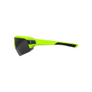 BBB Goggles Impulse MLC, matt neon yellow with additional lenses transparent and yellow