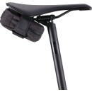 BBB Saddle bag ComPacked gray M 0.5L optimal for lowerable supports
