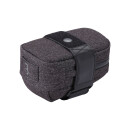 BBB Saddle bag ComPacked gray L 0.75L optimal for lowerable supports