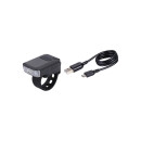 BBB Light Spark 2.0 Front with USB / Battery black 1 piece, with quick release fastener