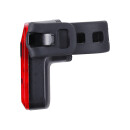 BBB Light Spark 2.0 Rear with USB / Battery black 1 piece, with quick release fastener