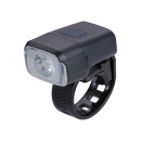 BBB front light NanoStrike 400 lumens with battery 6 modes, DayFlash, quick-release fastener