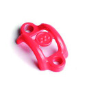 MAGURA clamp aluminum neon-red 1 pcs., Disc without screws