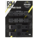 MAGURA BRAKE PAD BLACK VE 4 PCS.