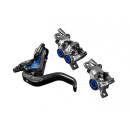 MAGURA MT Trail SL Carbon v. 4 pistons, h 2 col. 2 brakes, 1-finger Carbolay lever, 2.0m