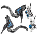MAGURA MT Trail SL Carbon v. 4 pistons, h 2 col. 2 brakes, 1-finger Carbolay lever, 2.0m