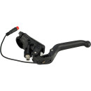 MAGURA brake lever MTe HIGO-Schl., 3-Fi. ball black, Kabell. 150 mm incl. ABE