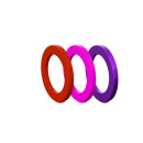 MAGURA orifice kit , 4 piston pliers, from MJ2015 (purple, red, neon pink) (VE = 12 pieces)