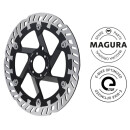 MAGURA brake disk MDR-P, 203 mm, 6-hole with 6 screws (PU...