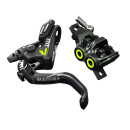 MAGURA MT7 Pro HC 1-finger lever L/R single brake, cable 2.2m VR/HR