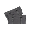 TERN Sacs de rangement 52L chacun, noir Deux sacs de rangement extra-volumineux pour GSD