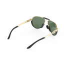 Rudy Project Skytrail lunettes light gold shiny, green