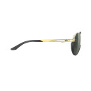 Rudy Project Skytrail glasses light gold shiny, green