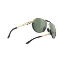 Rudy Project Skytrail Brille  light gold shiny, green