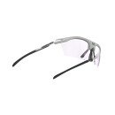 Rudy Project Rydon Slim impactX2 occhiali grigio chiaro opaco, fotocromatici laser viola