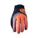 Cinque guanti XR-Pro arancione M