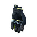 Five WB Windbreaker Gloves yellow XL