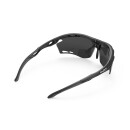 Rudy Project Propulse Sport occhiali da lettura nero opaco, fumo +2,0 diottrie