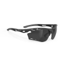 Rudy Project Propulse Sport occhiali da lettura mate nero, fumo +2,5 diottrie