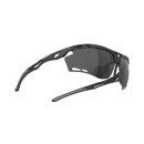 Rudy Project Propulse Sport reading glasses mate black, smoke +2.5 diopters