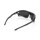 Rudy Project Propulse Sport occhiali da lettura mate nero, fumo +2,5 diottrie