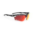 Rudy Project Propulse Sport reading glasses matte black, multilaser red+2.0 diopters