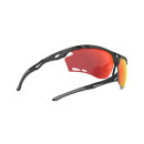 Rudy Project Propulse Sport occhiali da lettura nero opaco, rosso multilaser+2,5 diottrie