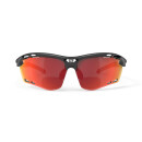 Rudy Project Propulse Sport occhiali da lettura nero opaco, rosso multilaser+2,5 diottrie