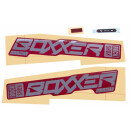 SRAM DECAL KIT - Boxxer ULTIMATE 27/29 POLAR FOIL FOR GLOSS RED (2020+)