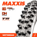 MAXXIS Wetscream WT TR DH 2x60TPI 3C Grip Kevlar 29x2.50 (63-622) 1172g