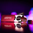 Lezyne Metal Kit Alloy Box Red Self-adhesive repair kit