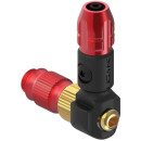 Lezyne ABS-1 Pro HP Chuck Rouge