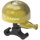 Lezyne Classic Brass Bell Gold/Black